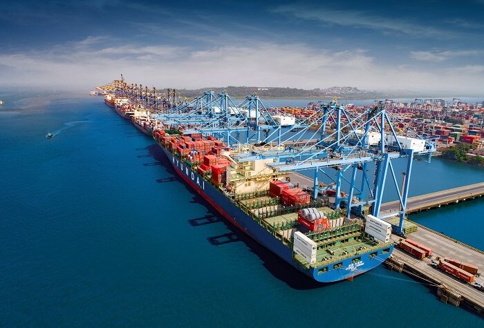 Nhava Sheva JNPT port